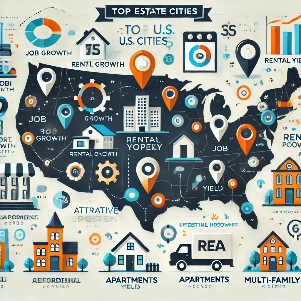 Top 10 Cities with the Best Rental Property Opportunities