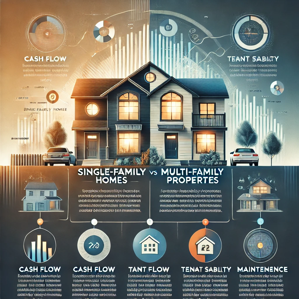 Single-Family vs. Multi-Family Homes: Which Is Better for a Rental Investment?