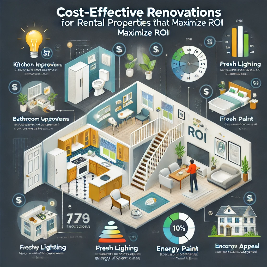   Cost-Effective Renovations That Maximize Your Rental Property’s ROI