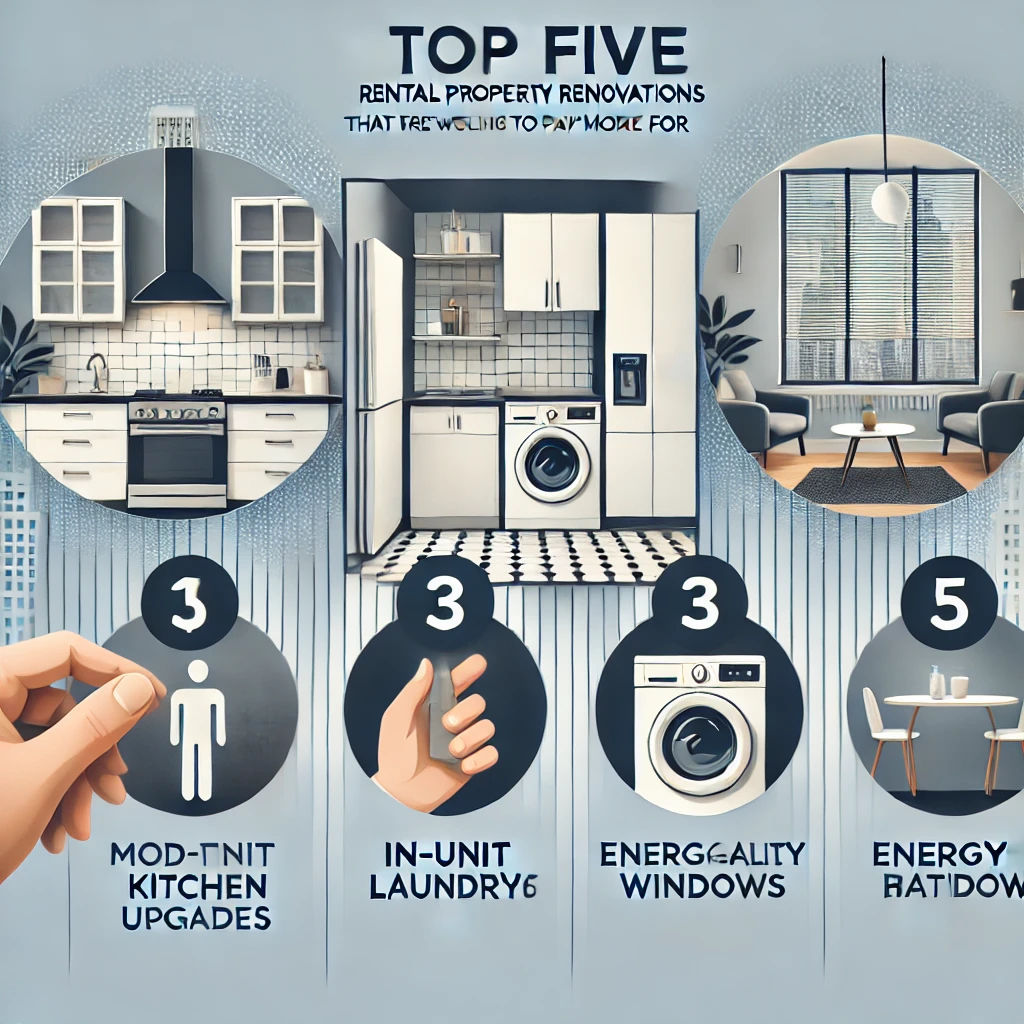 Top 5 Renovations Tenants Are Willing to Pay More For