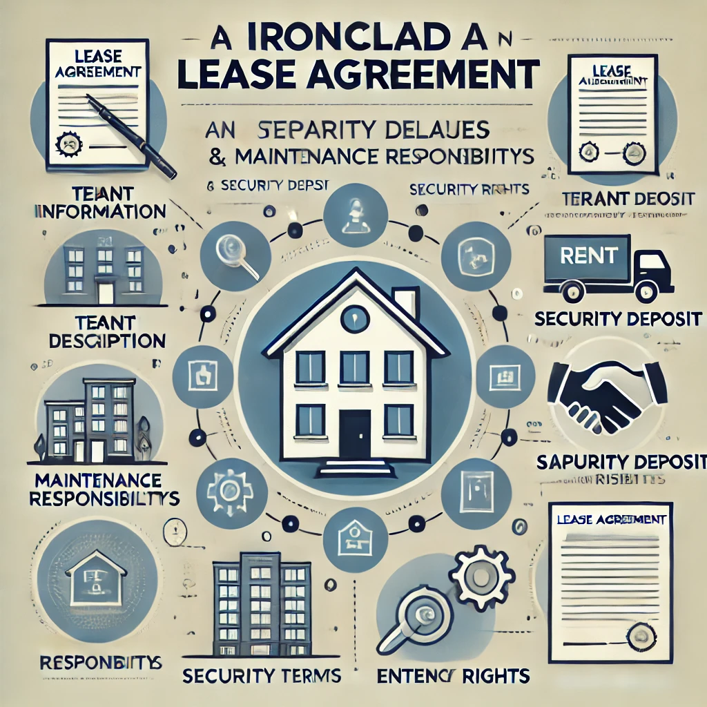 How to Create an Ironclad Lease Agreement: What Every Landlord Should Include