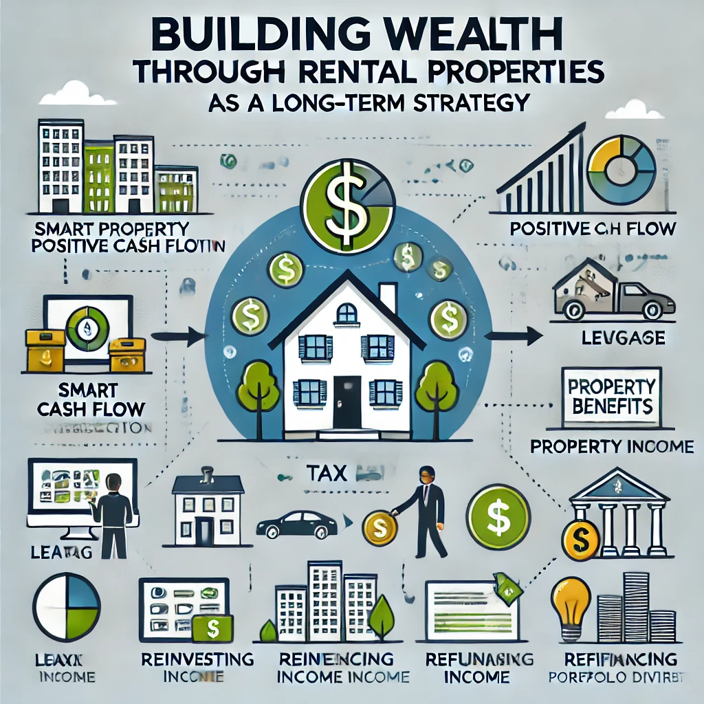 How to Build Wealth Through Rental Properties: A Long-Term Strategy