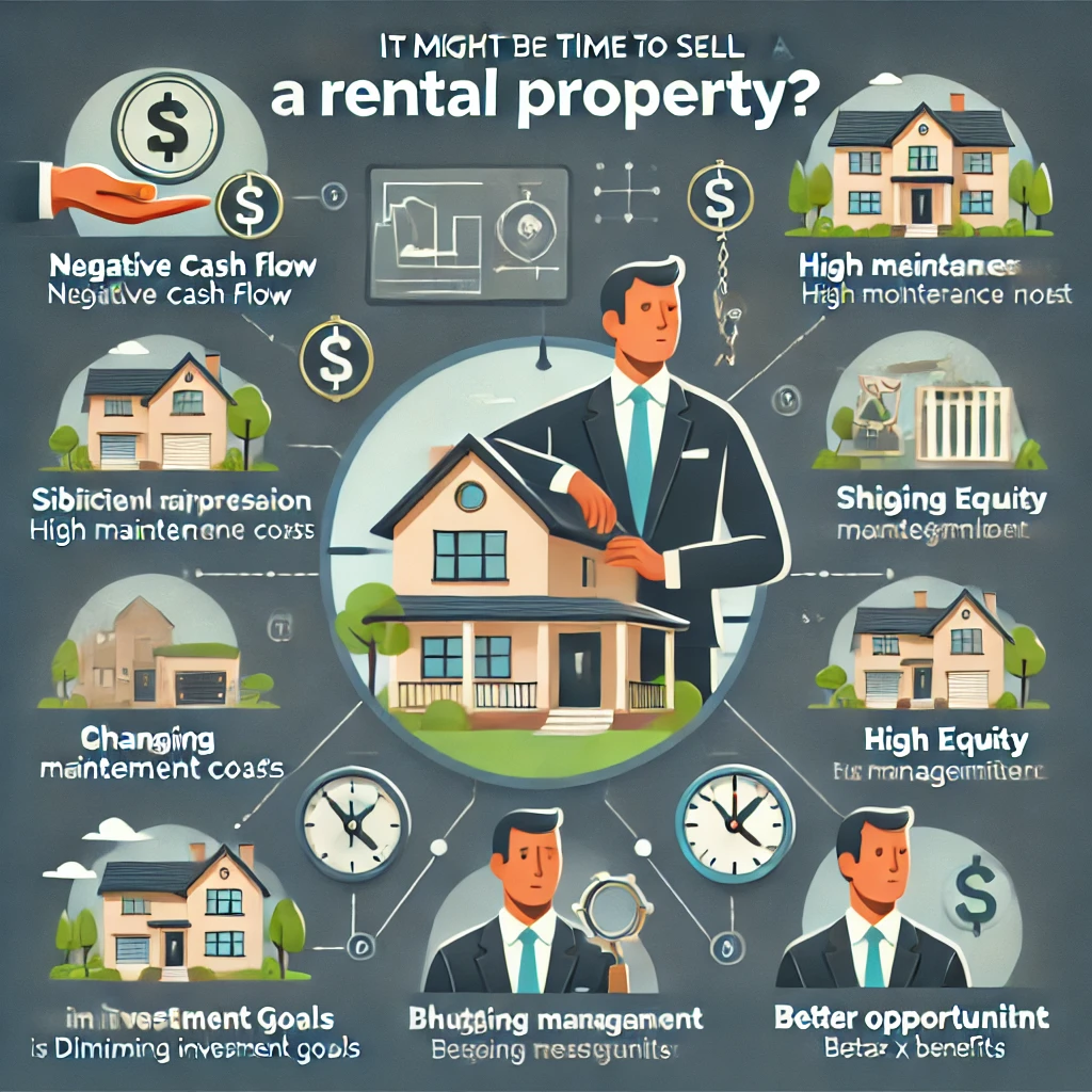 When to Sell: Signs It’s Time to Move on From a Rental Property