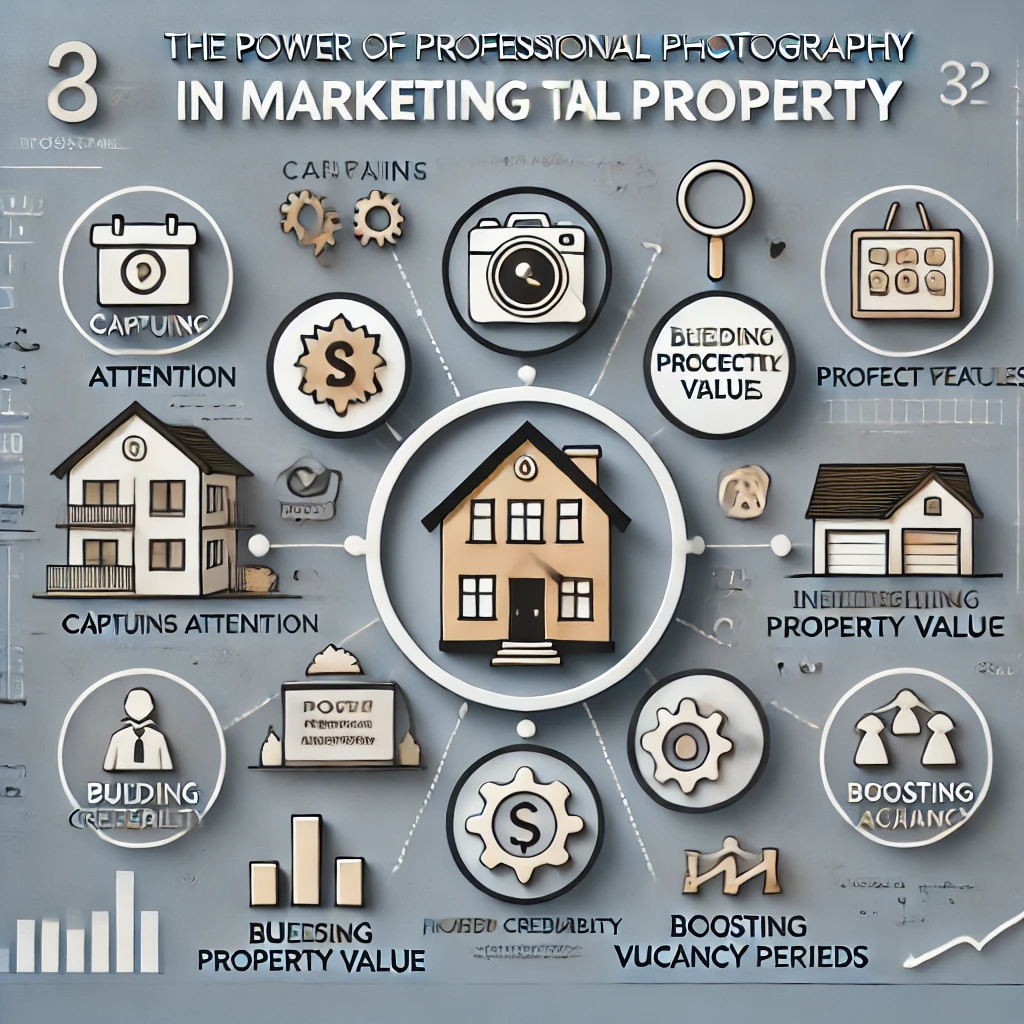 The Power of Professional Photography in Marketing Your Rental Property