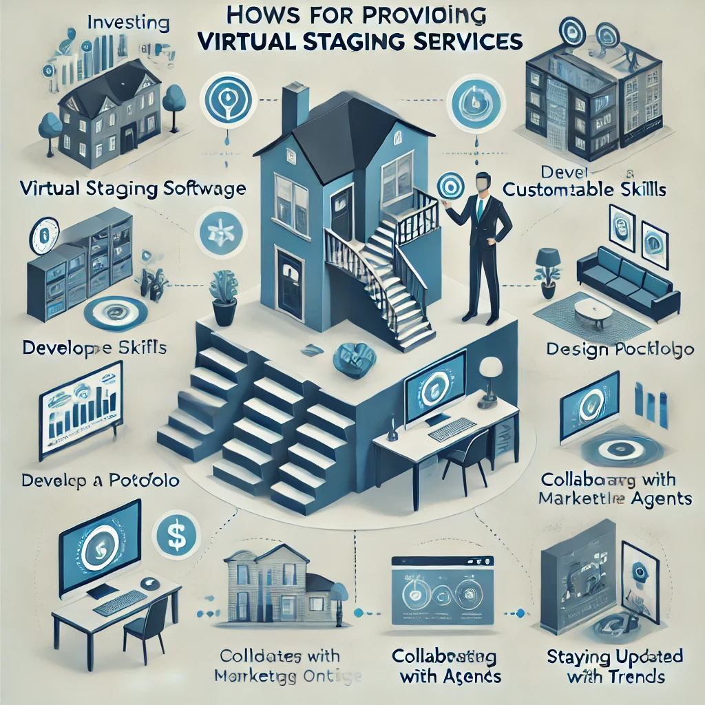 How to Provide Virtual Staging Services to Expand Your Reach
