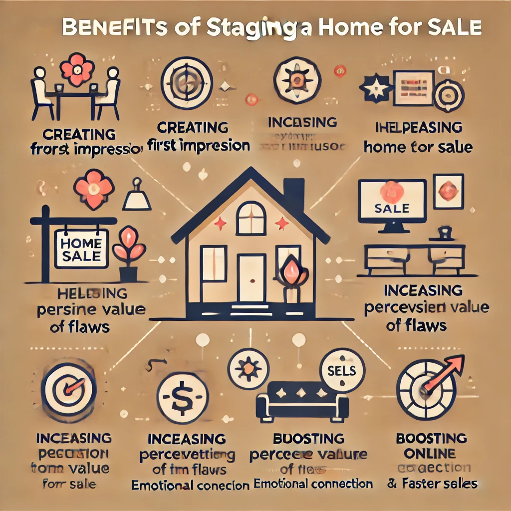 Why Staging Matters: The Key to Selling Your Home Faster