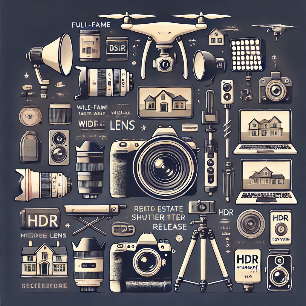 Best Camera Equipment for Real Estate Photography Professionals