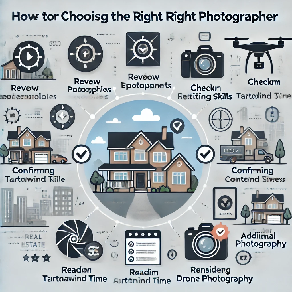 How to Choose the Right Photographer for Your Property