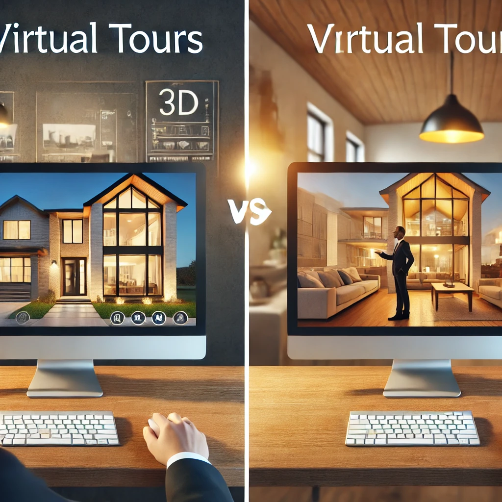 Virtual Tours vs. Traditional Showings: What’s Best for Your Listing?