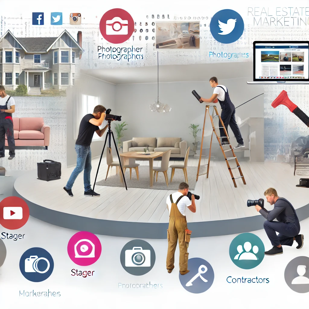 Top Marketing Strategies for Stagers, Photographers, and Contractors in Real Estate